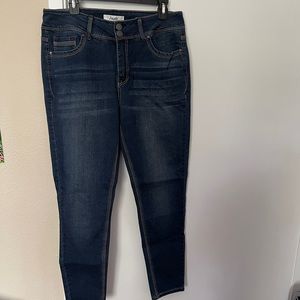 NWOT Angel Curvy Skinny Jeans, 12